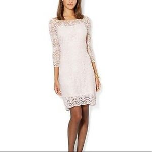 Lauren Ralph Lauren | Crochet Dress 3/4 Sleeve